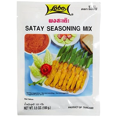 Abbildung von Lobo Würzpaste Satémarinade &amp; Sauce 100g, 12er Pack (12 x 100 g)