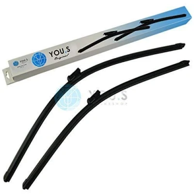 Abbildung von 2 YOU.S Original 93168521 SCHEIBENWISCHER VORNE 650 + 575 mm