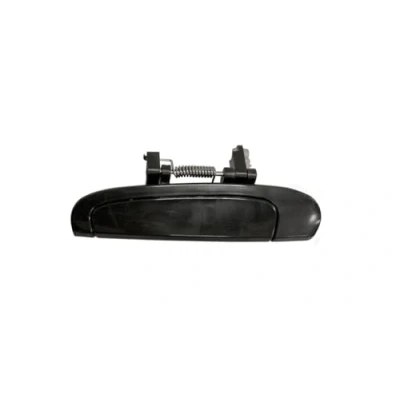 Abbildung von PRASCO KI3208108 Türgriff außen, hinten links schwarz glatt KIA: Picanto I
