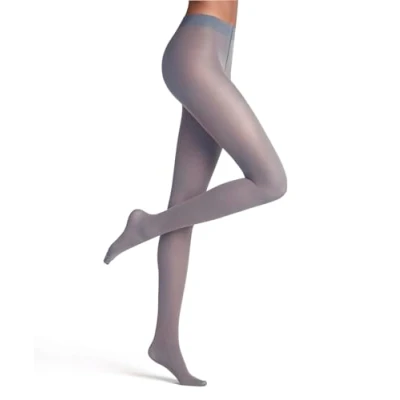 Abbildung von Falke MATT DEL 30 Strumpfhose Pearl grey, Damen, Größe: Small, grey