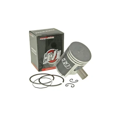 Abbildung von Kolben NARAKU 40mm Grauguss für MOTORHISPANIA Furia 50cc, RX, RYZ, XP6, XPS, XR6, RIEJU MRT