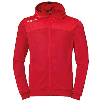 Abbildung von Kempa Herren Emotion 2.0 Kapuzenjacke, chilirot/Rot, L