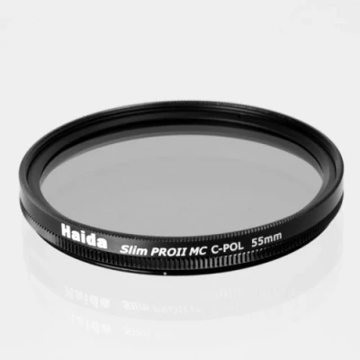 Abbildung von Haida PROII MC C POL Slim Polarisationsfilter 55mm