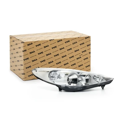 Abbildung von TYC 20 12181 15 2 Scheinwerfer rechts H7, H1 für Rechtsverkehr mit Elektromotor PEUGEOT: 206+ Schrägheck kfzteile, kfzteile24, bandel online, bandel,