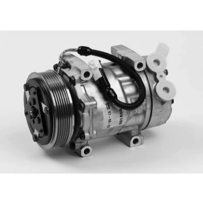 Abbildung von VALEO NEW ORIGINAL PART 699199 Kompressor SD7V16 12 PAG 46 R 134a mit Kompressoröl PEUGEOT: 807, 206 Schrägheck, 607 Limousine