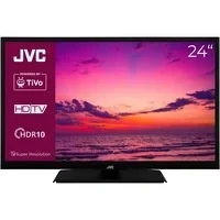 Abbildung von JVC LT 24VH5455 LCD LED Fernseher (60 cm/24 Zoll, HD ready, Smart TV powered by TiVo, HDR, Triple Tuner, Sprachsteuerung, Micro Dimming, 6 Monate HD+ inkl)