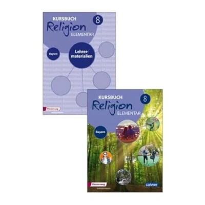 Abbildung von Kombi Paket: Kursbuch Religion Elementar 8 Ausgabe 2017 für Bayern: Schulbuch und Lehrermaterial 8: Schülerbuch Lehrermaterialien zusammen (Kursbuch Elementar: Bayern)