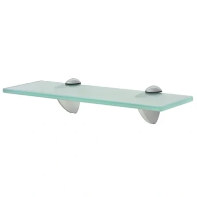 Abbildung von vidaXL Wand Regal Glasregal Glasboden Glasablage Badregal Glas 30x20 cm 8 mm