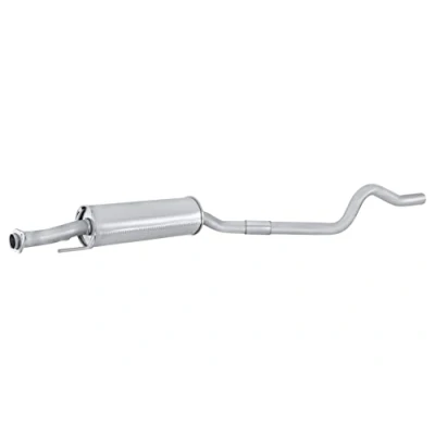 Abbildung von HELLA 8LC 366 024 491 Mittelschalldämpfer mitte mit Anbauteilen OPEL: Astra G Limousine, F Caravan, Limousine