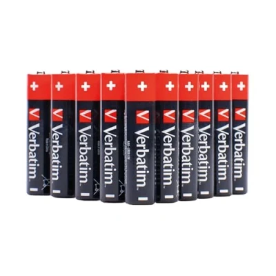 Abbildung von Verbatim AAA Alkalibatterien 1.5V (AAA LR03 Micro) Stückzahl: 24