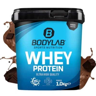 Abbildung von Bodylab24 Whey Protein Pulver, Triple Chocolate, 1kg