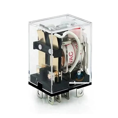 Abbildung von JZX 22F(D) 2Z3Z4Z DC24V220V mit Lampe MY2NJ HH52P Minirelais (Color : 4Z DC24V)