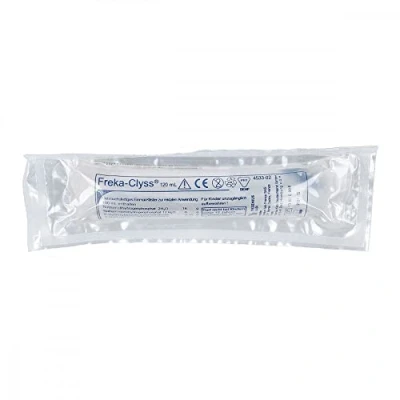 Abbildung von Freka Clyss Klistiere einzeln verpackt 120 ml