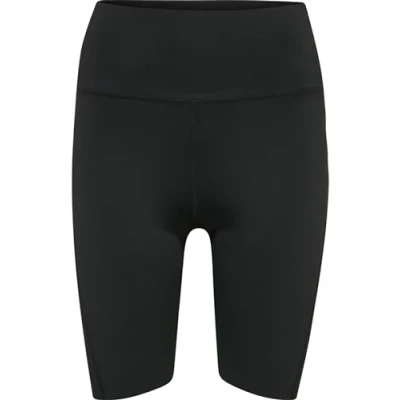 Abbildung von hummel Damen Hmlmt Grace Hw Tight Shorts, Schwarz, S EU