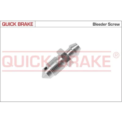 Abbildung von QUICK BRAKE 0039 Entlüfterschraube/ ventil VOLKSWAGEN: Transporter 5 Bus, 4 Pritsche / Fahrgestell, Caddy 3 Kastenwagen, FORD: FIESTA 6