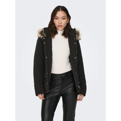 Abbildung von ONLY Onlnewstarline AW CC OTW Wintermantel, Damen, Größe: Small, Black