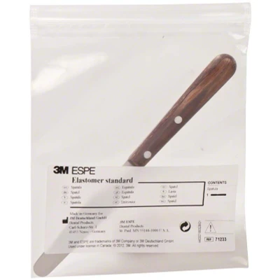 Abbildung von Elastomerspatel standard Spatel