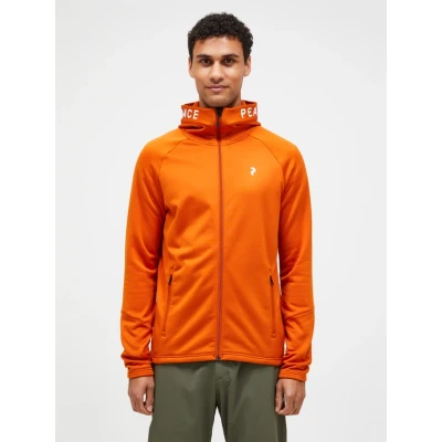 Abbildung von Peak Performance Men Rider Zip Hood Herren Mid layer Gold Flame S