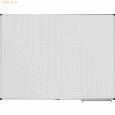 Abbildung von Legamaster UNITE Whiteboard weiß 90 x 120 cm Magnettafel aus lackiertem Stahl inklusive Montageset, Markerablage und Montageanleitung trocken abwischbar