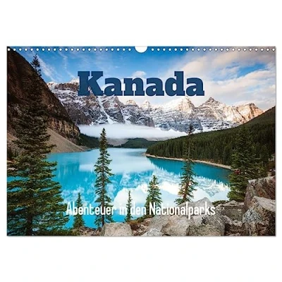 Abbildung von Kanada Abenteuer in den Nationalparks (Wandkalender 2025 DIN A3 quer), CALVENDO Monatskalender