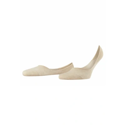 Abbildung von Falke STEP Medium CUT Hidden IN SHOE Füßlinge, Herren, Größe: 39/40, Sand mel