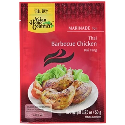 Abbildung von Asian Home Gourmet Thailändische Kai Yang Hünchenmarinade 50 g