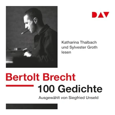 Abbildung von 100 Gedichte. Ausgewählt von Siegfried Unseld: Lesung mit Katharina Thalbach und Sylvester Groth (3 CDs)