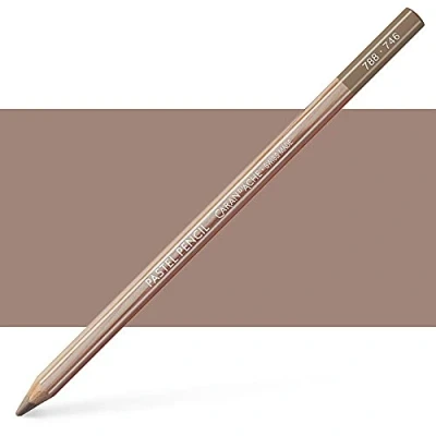 Abbildung von Caran d&#039;Ache Pastell Pencil Farbstift Artist Farbstifte Bleistift/ 3 Stück/Pack Farbe: 746 Dark Flesh 50% (788.746)