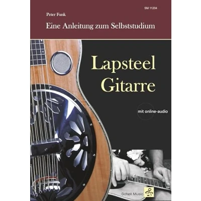Abbildung von Lapsteel Gitarre: Eine Anleitung zum Selbststudium: (mit online audio) (Gitarrenschule: modern)