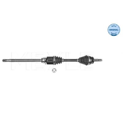 Abbildung von MEYLE 214 498 0118 Antriebswelle Vorderachse rechts 919mm 26,5mm FIAT: Fiorino III Kasten / Kombi, Qubo