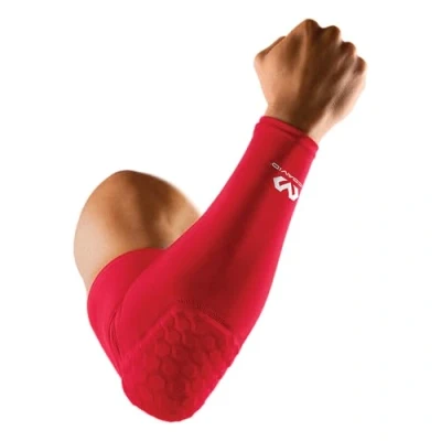 Abbildung von McDavid HexPad Armstulpe 6500 Power Shooter, red, L, Rot