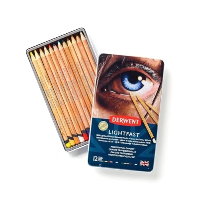 Abbildung von Derwent Lightfast 12 st blik DLI2302719