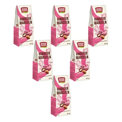 Abbildung von Rosengarten Himbeer Mandeln 90 g