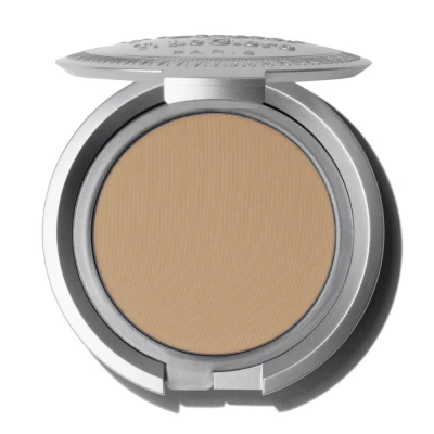 Abbildung von T.Leclerc Kompaktes Puder Teint, 2 in 1 Formel vereinheitlicht und mattiert den Teint natürliches Finish Vegan 98 % Inhaltsstoffe natürlichen Ursprungs langer Halt (04 Goldbeige, 8 g)