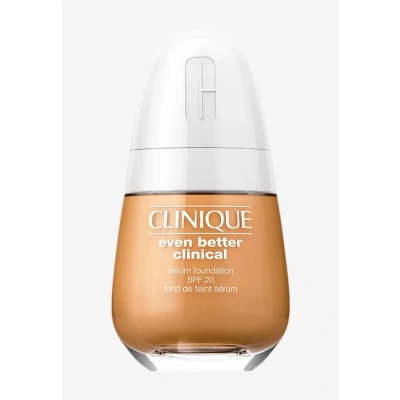 Abbildung von Clinique EVEN Better Clinical Serum Foundation SPF20 Foundation, Damen, Größe: 30 ml, Wn 112 ginger