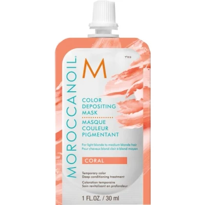 Abbildung von Moroccanoil Color Depositing Farbmaske 30 ml Coral