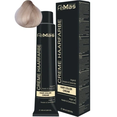 Abbildung von FemMas Premium Haarfarbe Hair Color Cream 100ml
