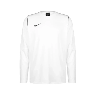 Abbildung von Nike Performance PARK 20 DRY CREW Herren Langarmshirt, Herren, Größe: XXL, White / black