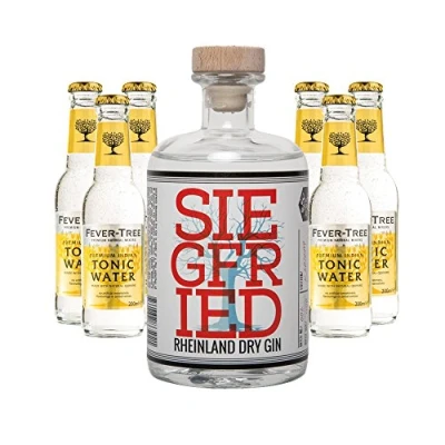 Abbildung von Siegfried Rheinland Dry Gin &amp; Fever Tree Tonic Water Set