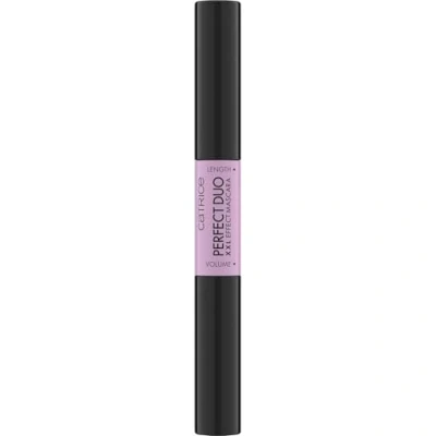 Abbildung von Catrice Perfect Duo XXL Effect Mascara, Nr. 010, Schwarz, langanhaltend, volumengebend, Extremes Volumen, intensiv, vegan, ohne Mikroplastikpartikel, Nanopartikel frei, Parfüm, 1er Pack (8ml)