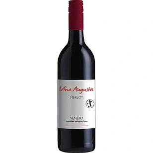 Abbildung von Vina Augusta Merlot Veneto Rotwein halbtrocken IGT, 6er Pack (6 x 0.75 l)