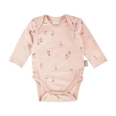 Abbildung von sigikid Langarm Classic Body für Kinder, Größe: 68, Rosa
