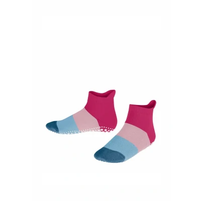 Abbildung von Falke Catspads Sportsocken für Kinder, Größe: 39 42, Fuchsia