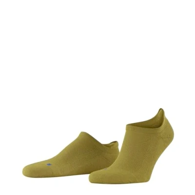 Abbildung von FALKE Unisex Sneakersocken Cool Kick Sneaker U SN weich atmungsaktiv schnelltrocknend kurz einfarbig 1 Paar, Grün (Vegetal 7471), 37 38