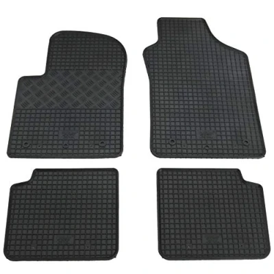 Abbildung von AD Tuning RI900675 Gummifußmatten Set, 4 teilig, Gummi Fußmatten