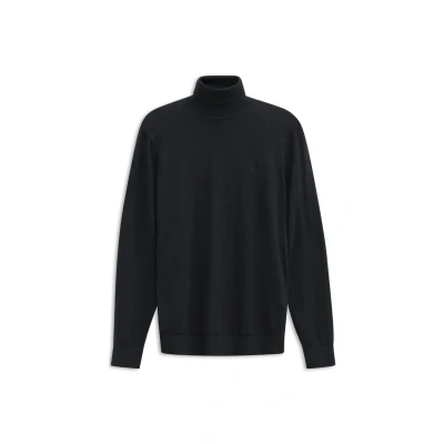 Abbildung von bugatti Strickpullover, Herren, Größe: Large, Marine