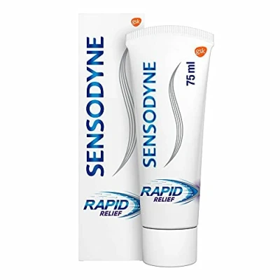 Abbildung von Sensodyne Zahnpasta Rapid Relief, 75 ml