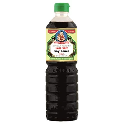 Abbildung von HEALTHY BOY Sojasauce, weniger Salz, 2er Pack (2 x 1000 ml)