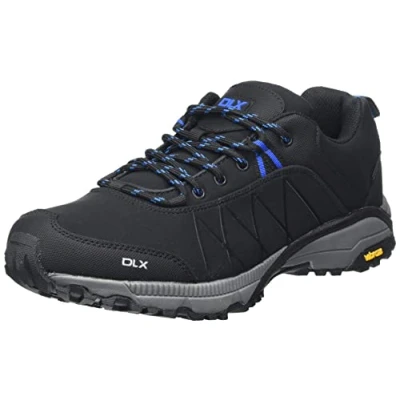 Abbildung von Trespass DLX Herren KEYBOARDII Trekking &amp; Wanderhalbschuhe, Schwarz (Black Blk), 42 EU