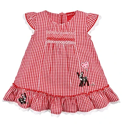 Abbildung von BONDI Trachtenkleid Baby Mädchen Sommerkleid &#039;Bambi&#039; 86757, Rot
